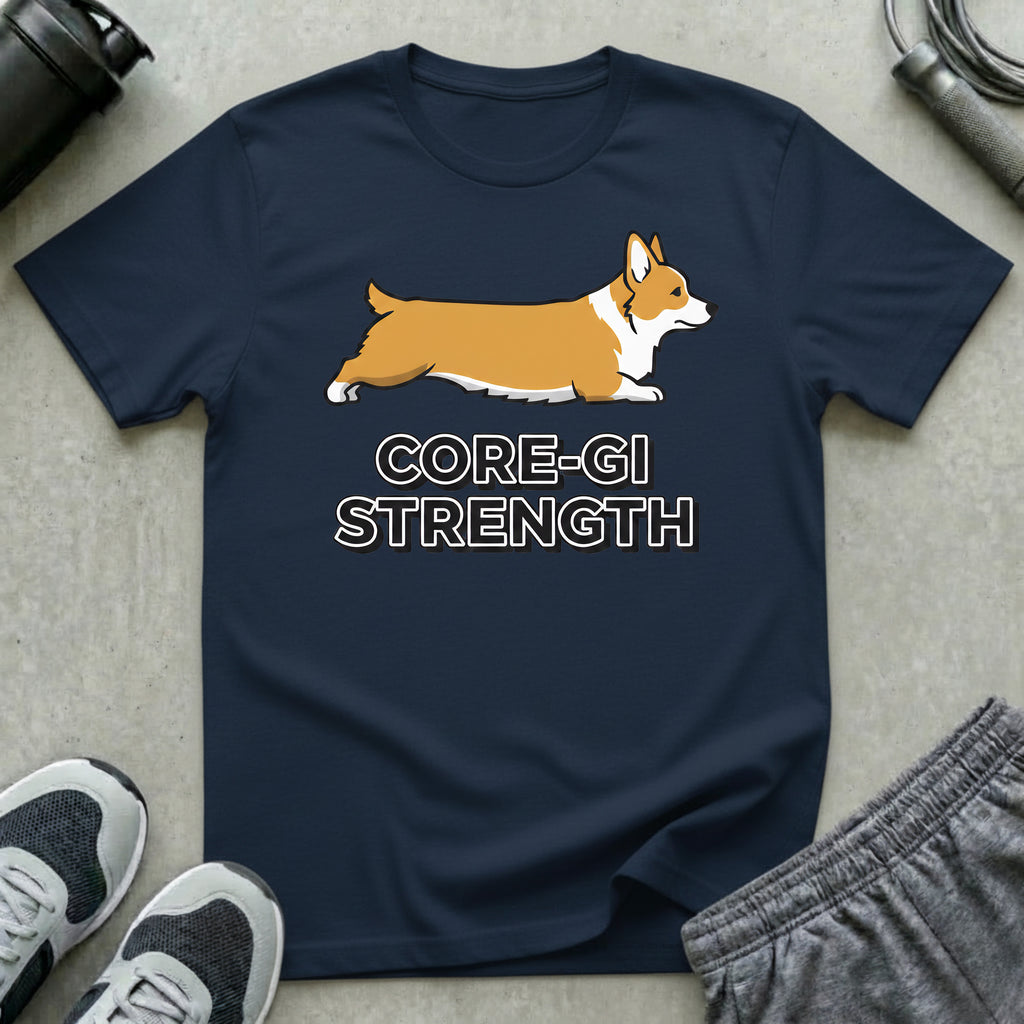 Corgi Strength T-Shirt