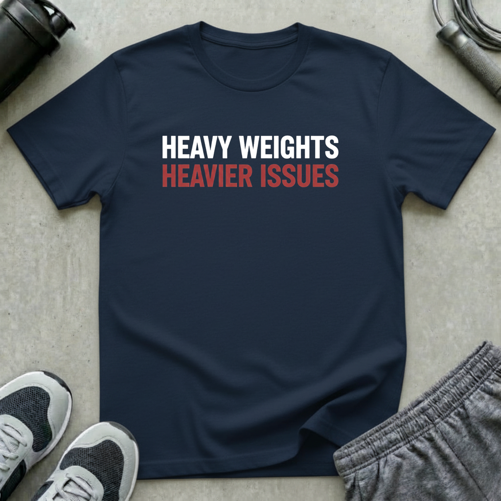 Heavy Weights Heavier Issues T-Shirt