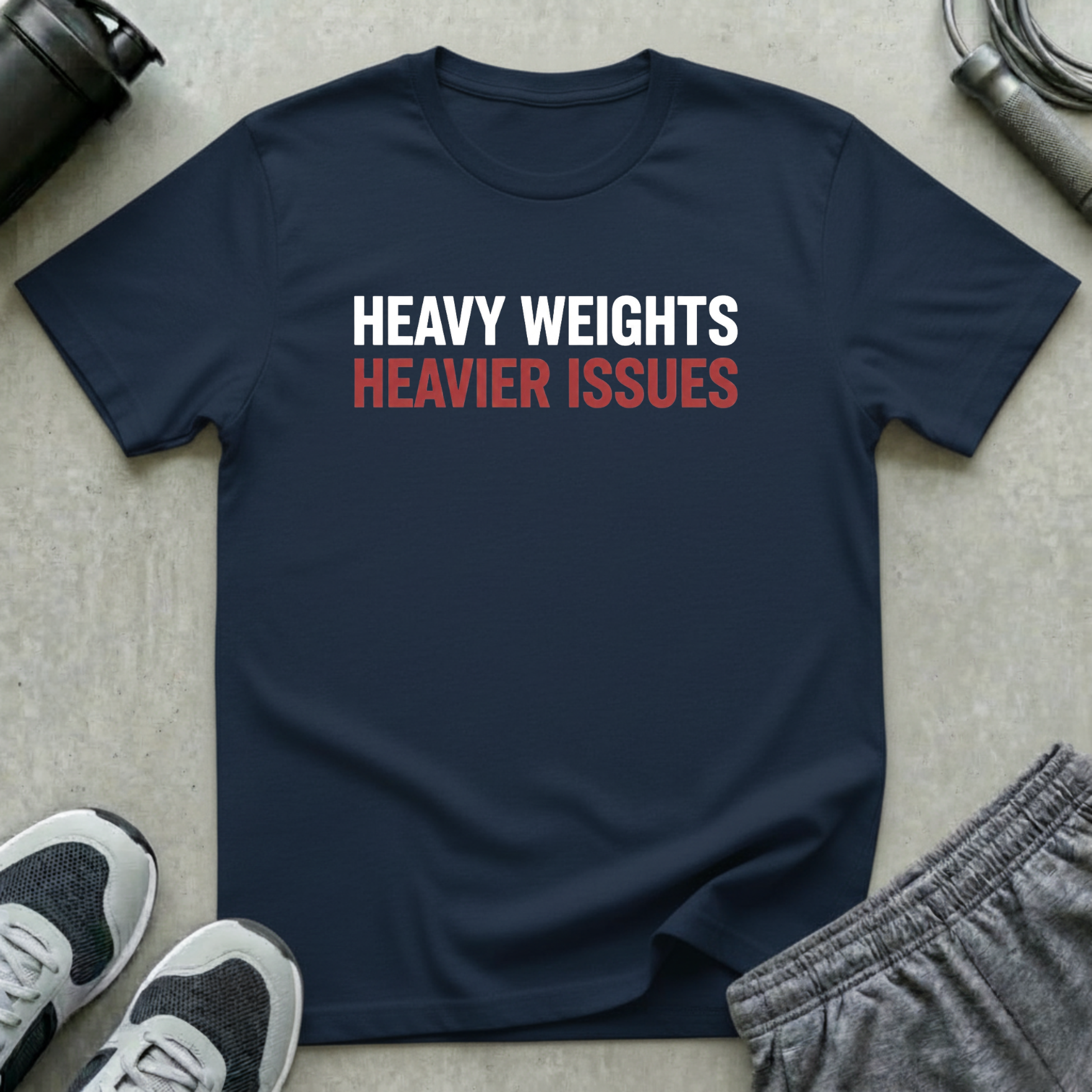 Heavy Weights Heavier Issues T-Shirt