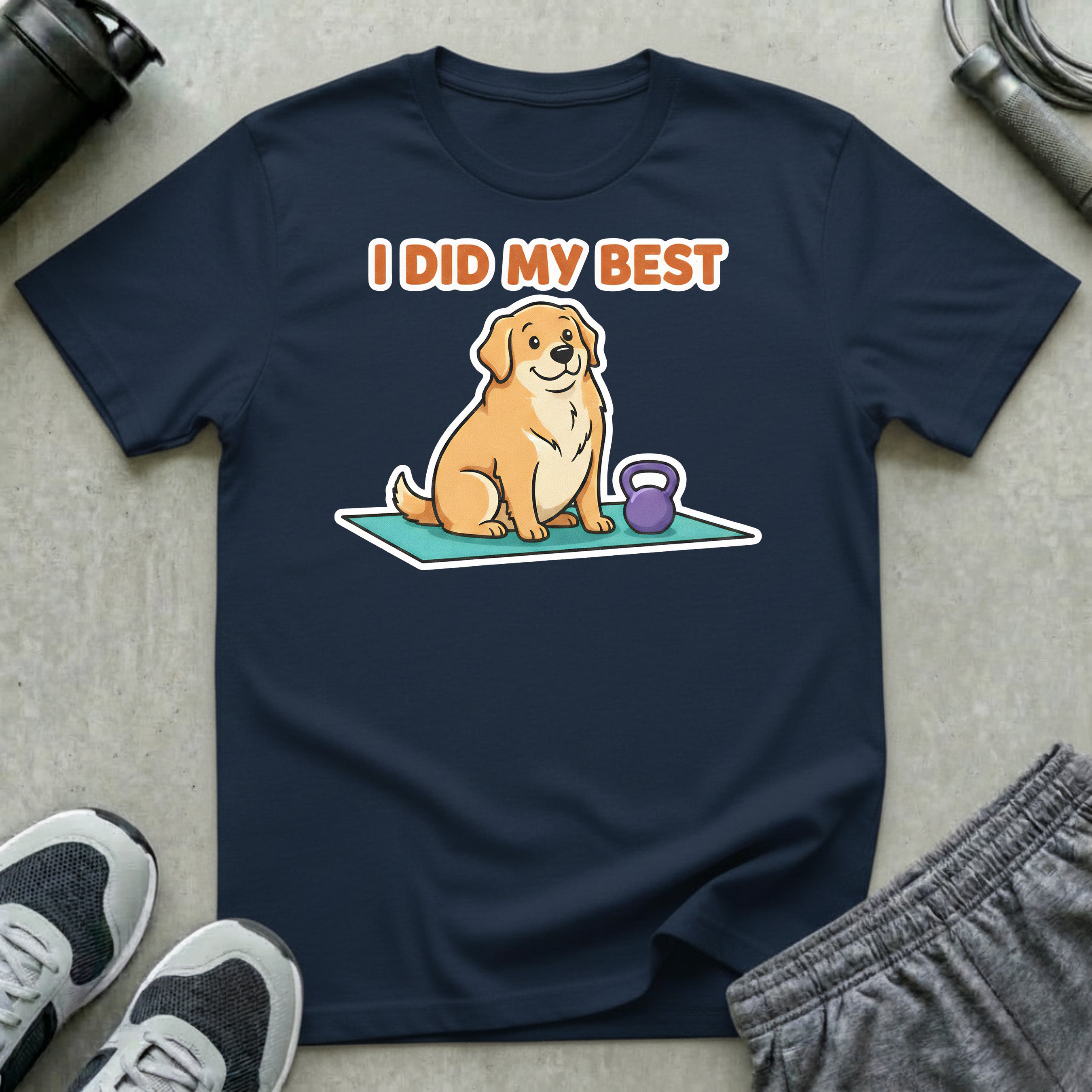 I Did My Best T-Shirt