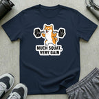 Much Squat, Very Gain T-Shirt