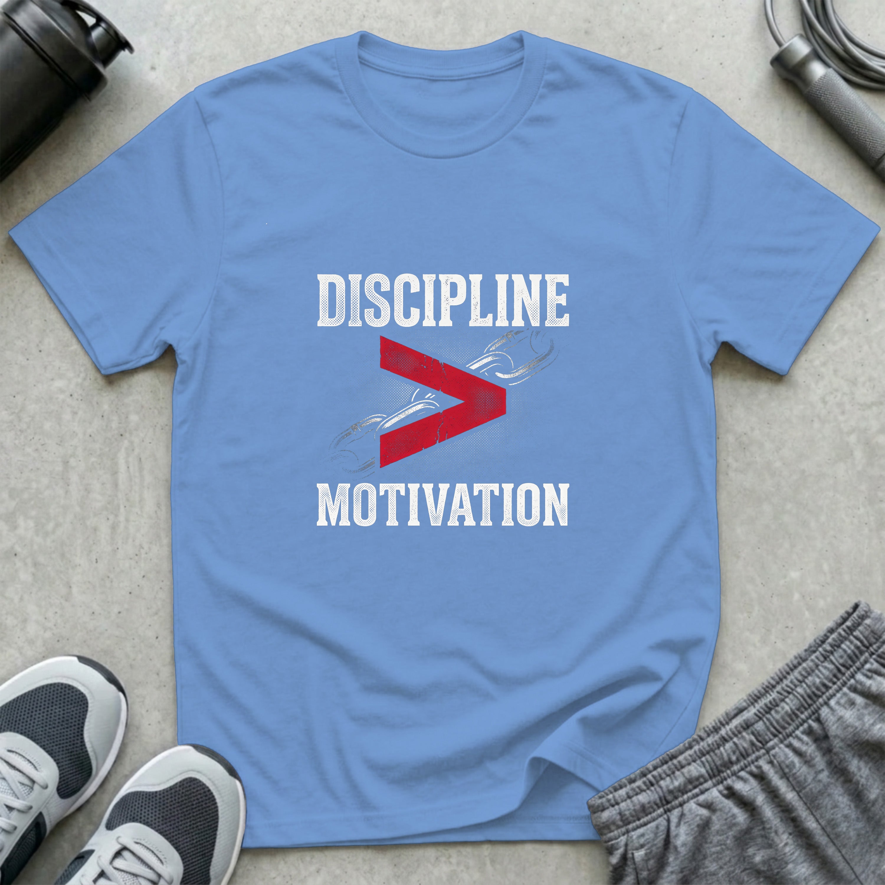 Discipline > Motivation T-Shirt