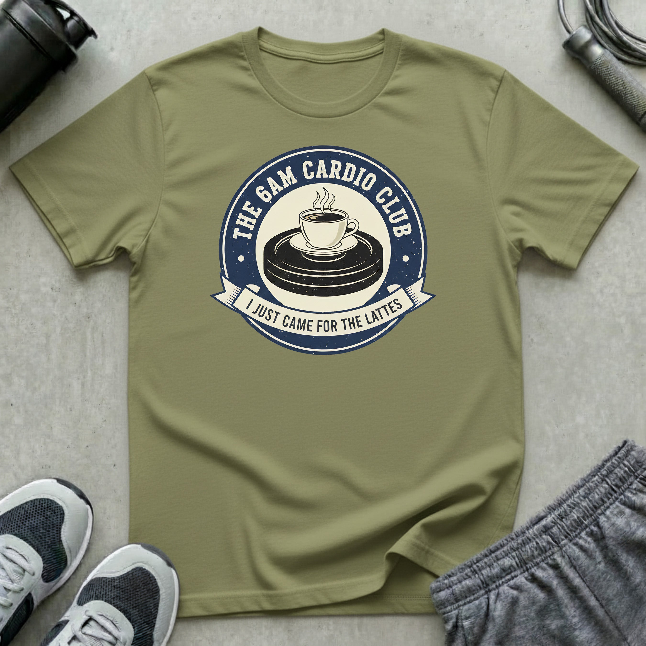 6am Cardio Club T-Shirt