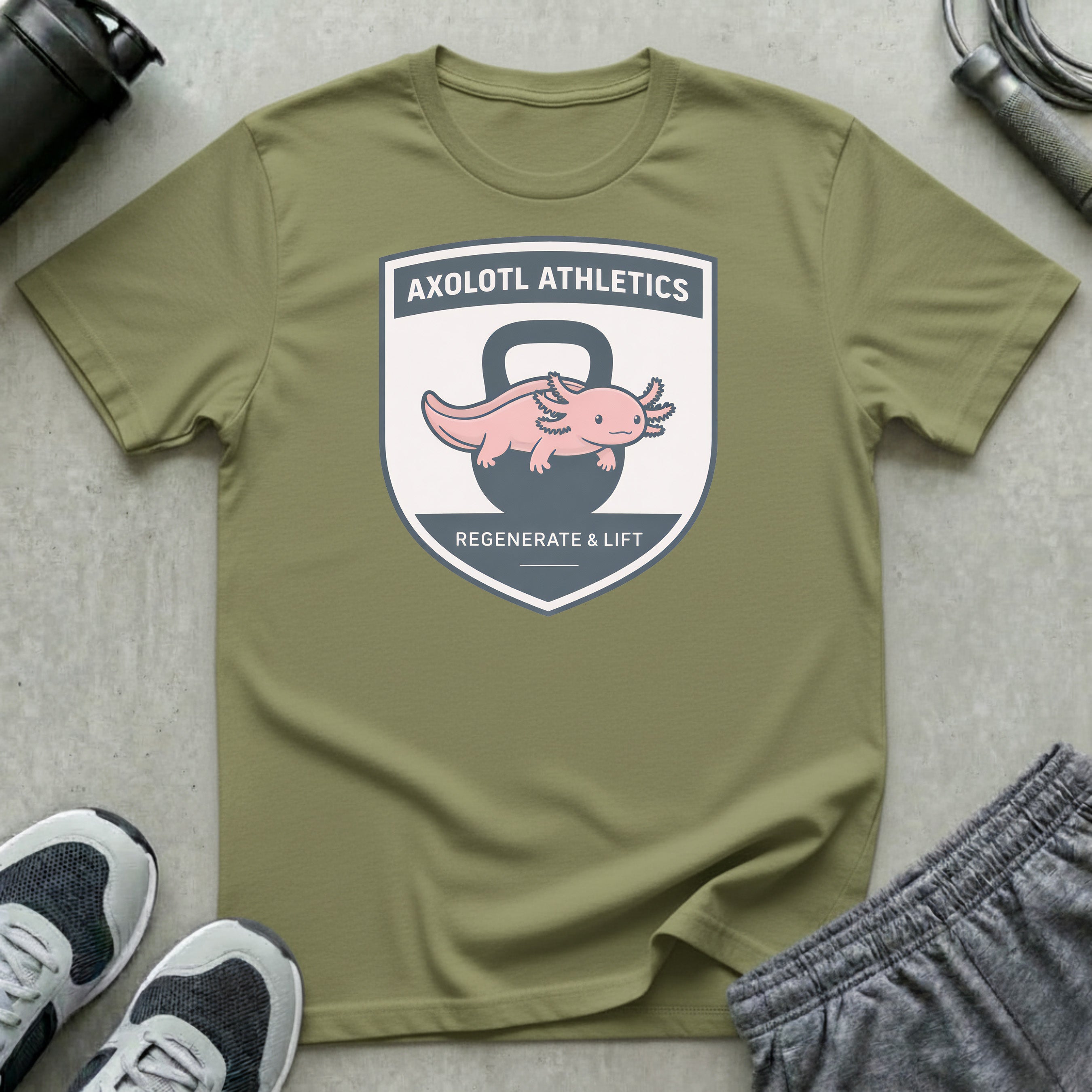 Axolotl Athletics T-Shirt
