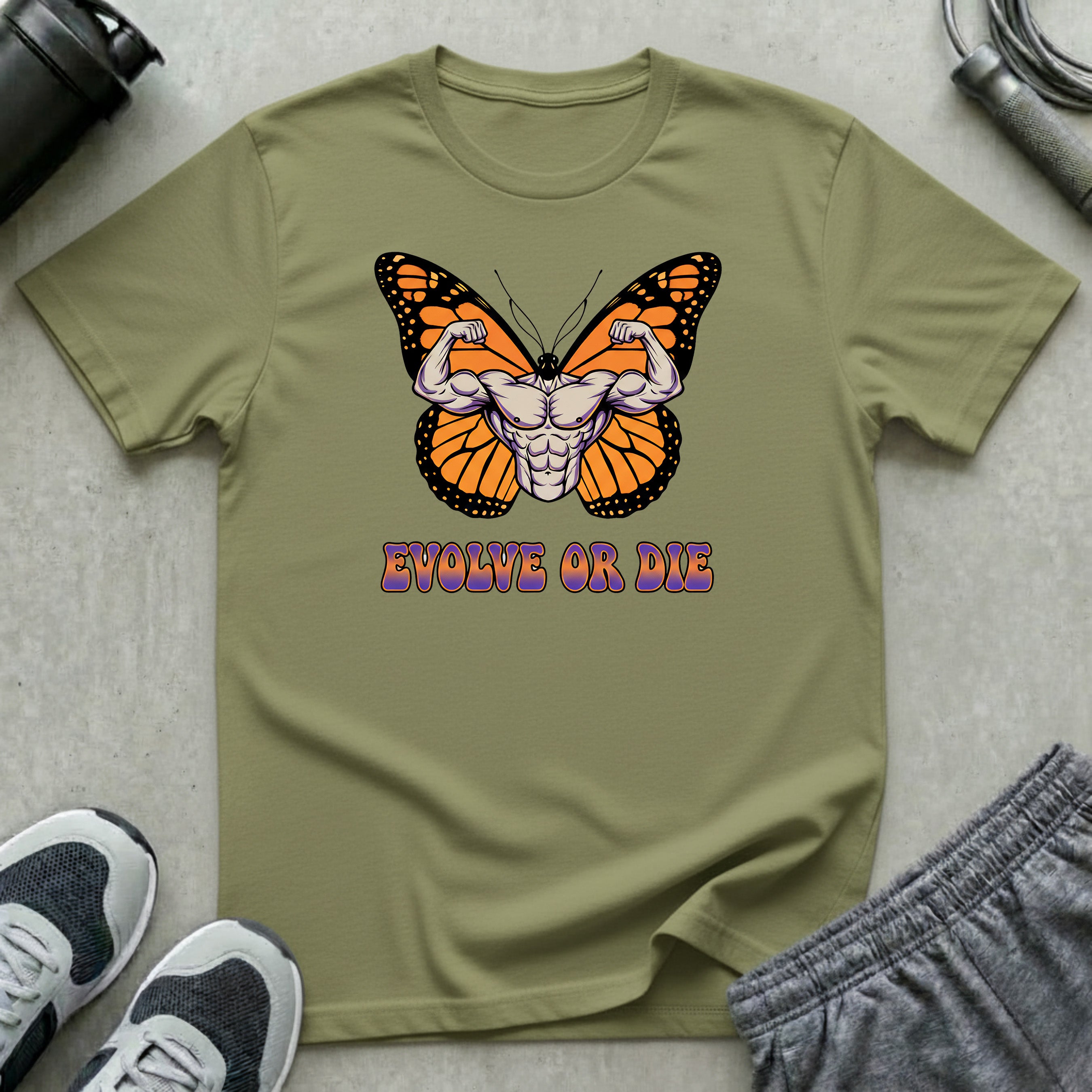 Evolve or Die T-Shirt