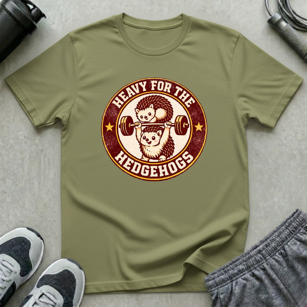 Heavy For The Hedgehogs T-Shirt