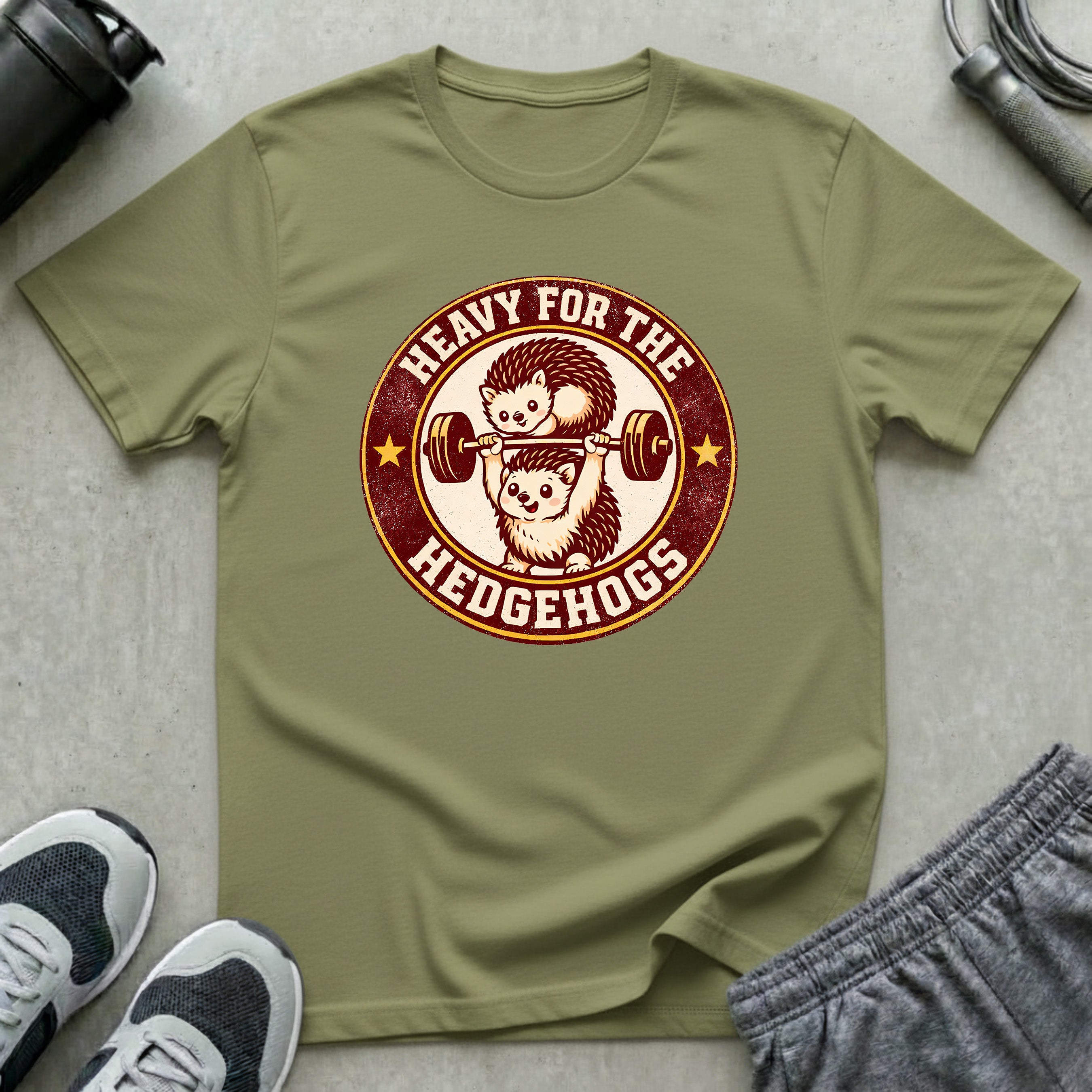 Heavy For The Hedgehogs T-Shirt