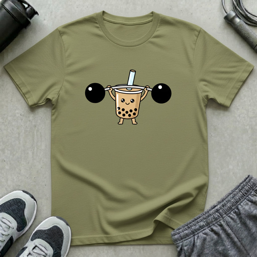 Muscle Boba T-Shirt