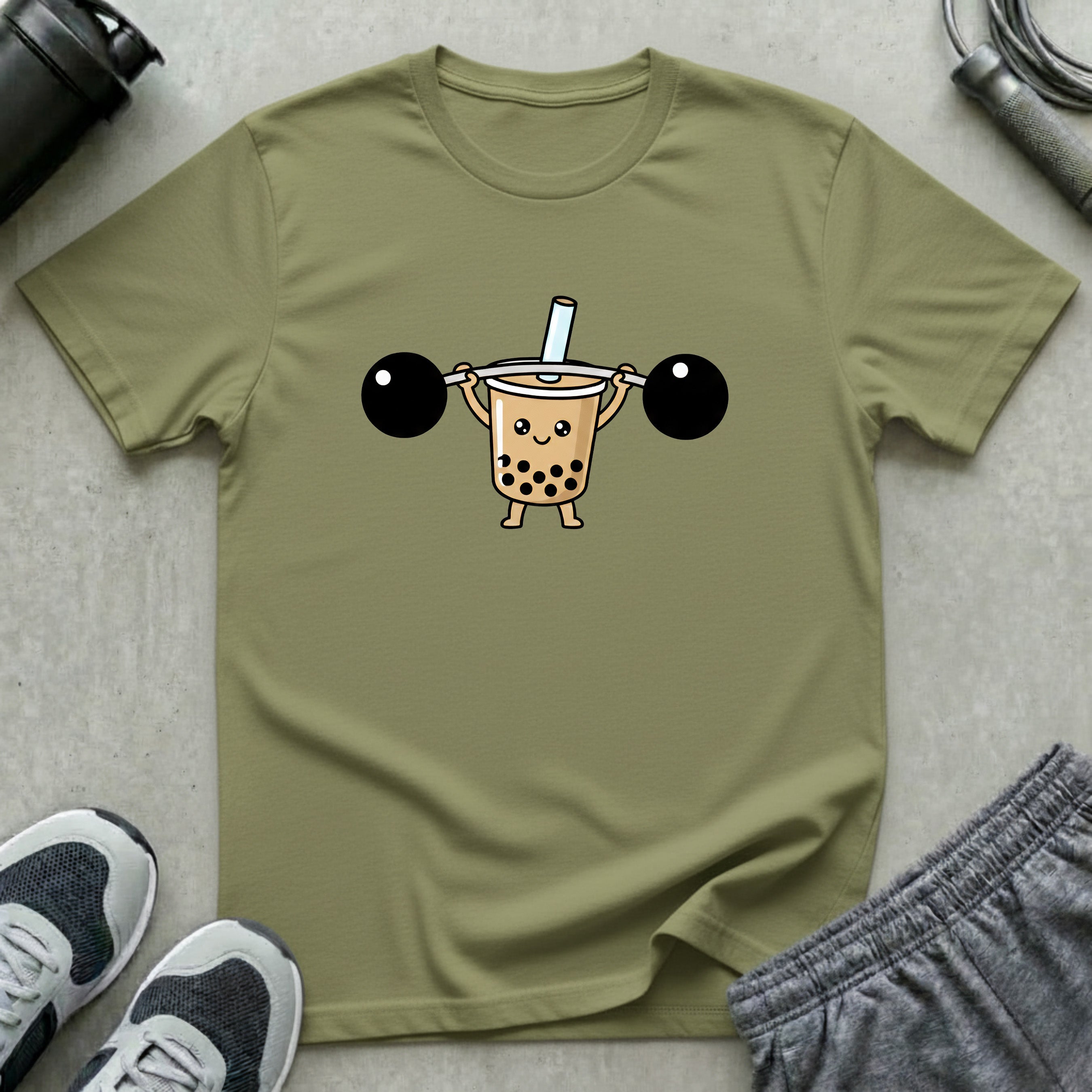 Muscle Boba T-Shirt