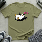 Penguin Falling T-Shirt