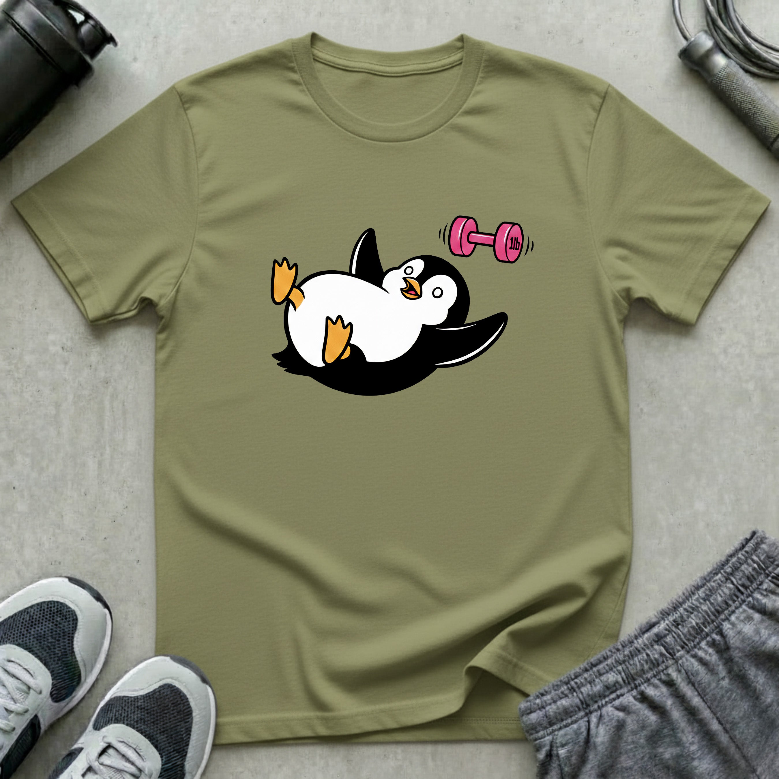 Penguin Falling T-Shirt