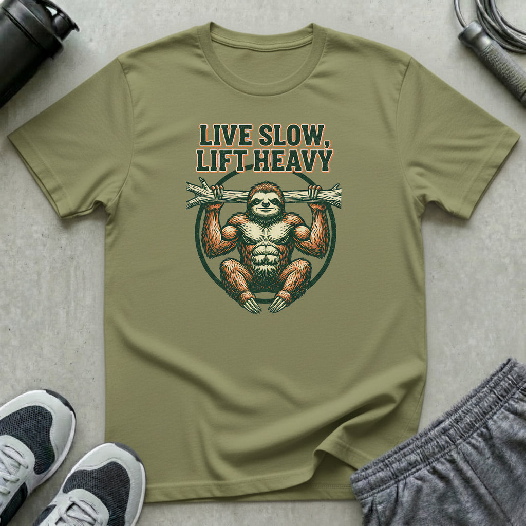 Savage Sloth T-Shirt