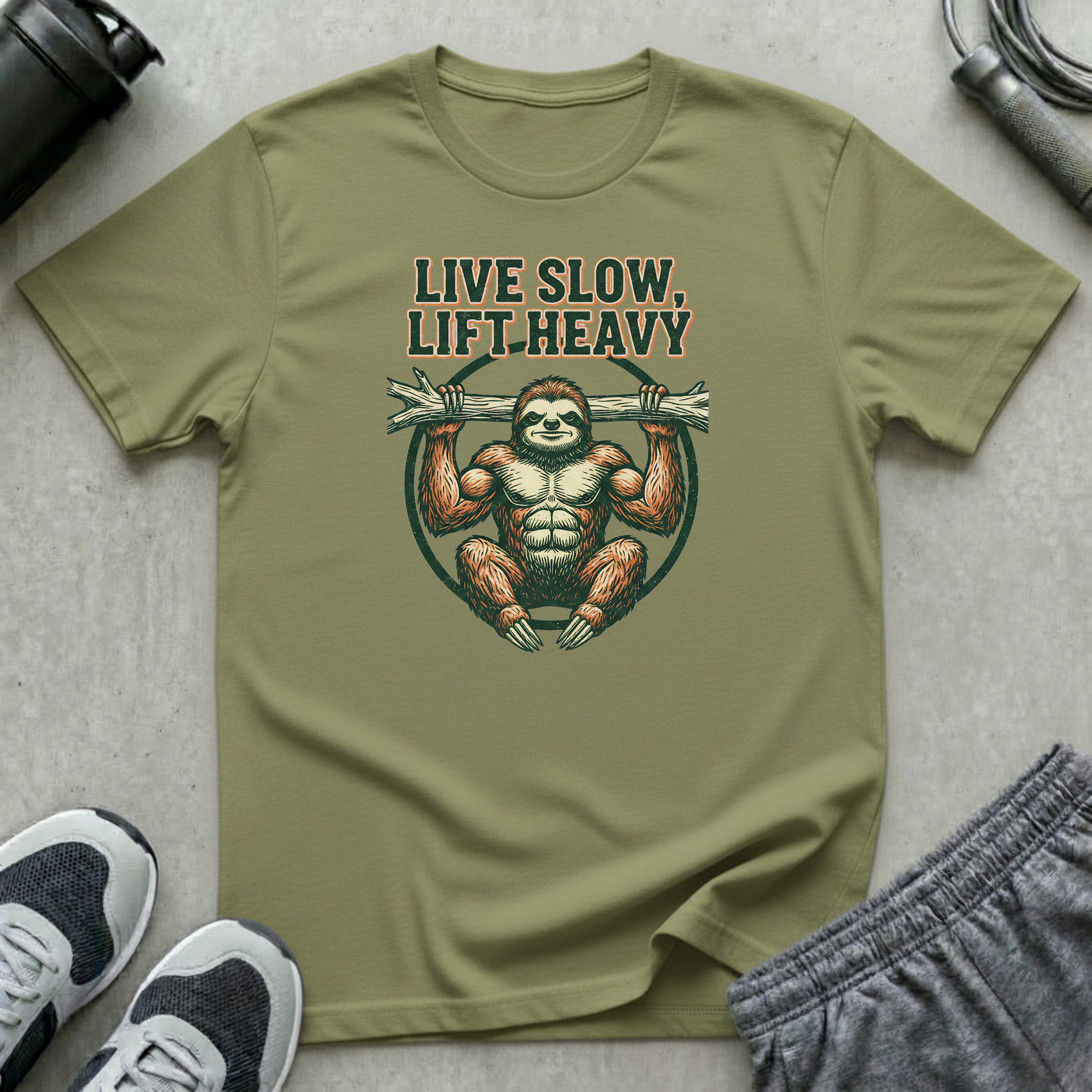 Savage Sloth T-Shirt