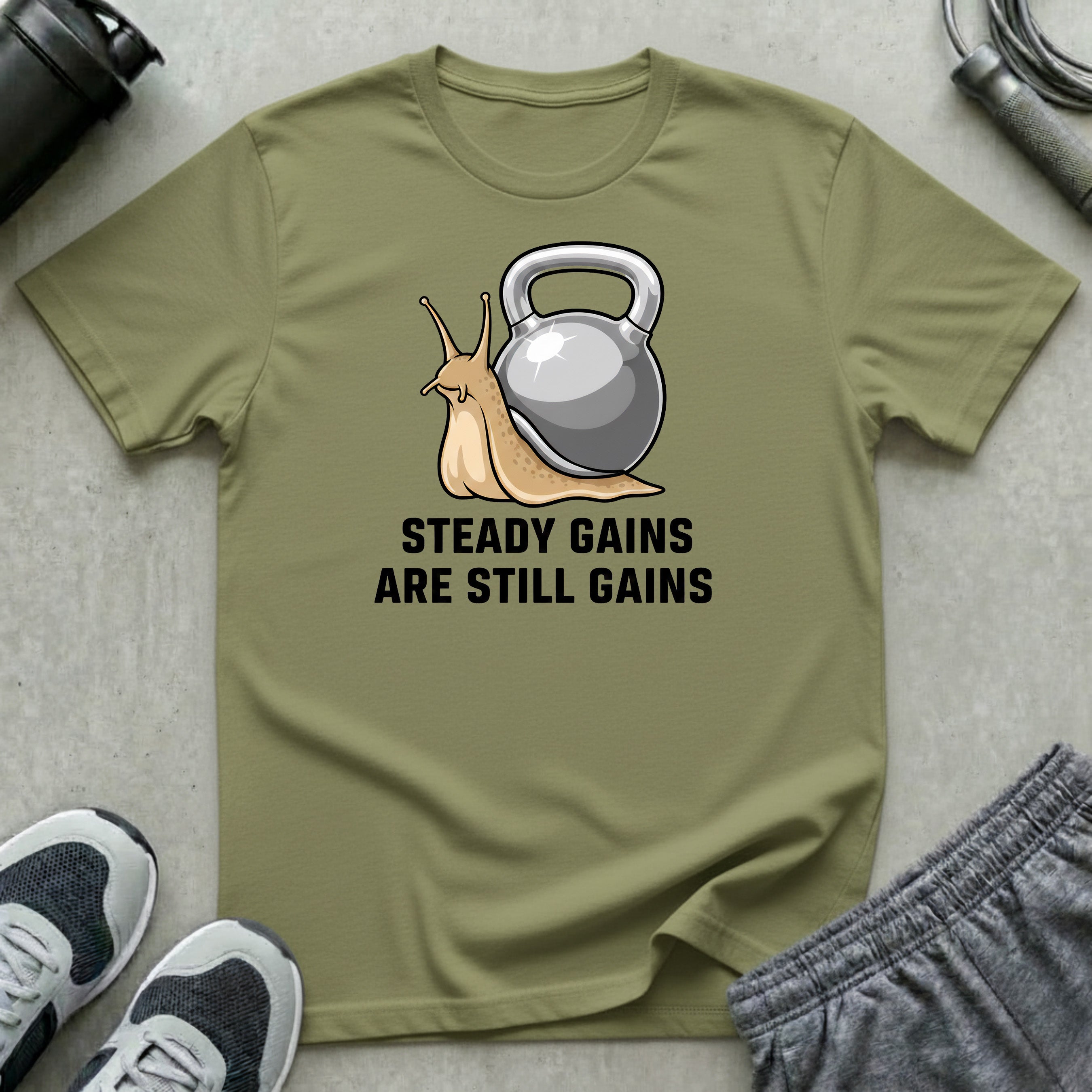 Steady Gains T-Shirt
