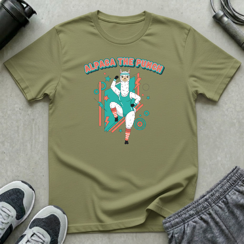 Alpaca The Punch T-Shirt