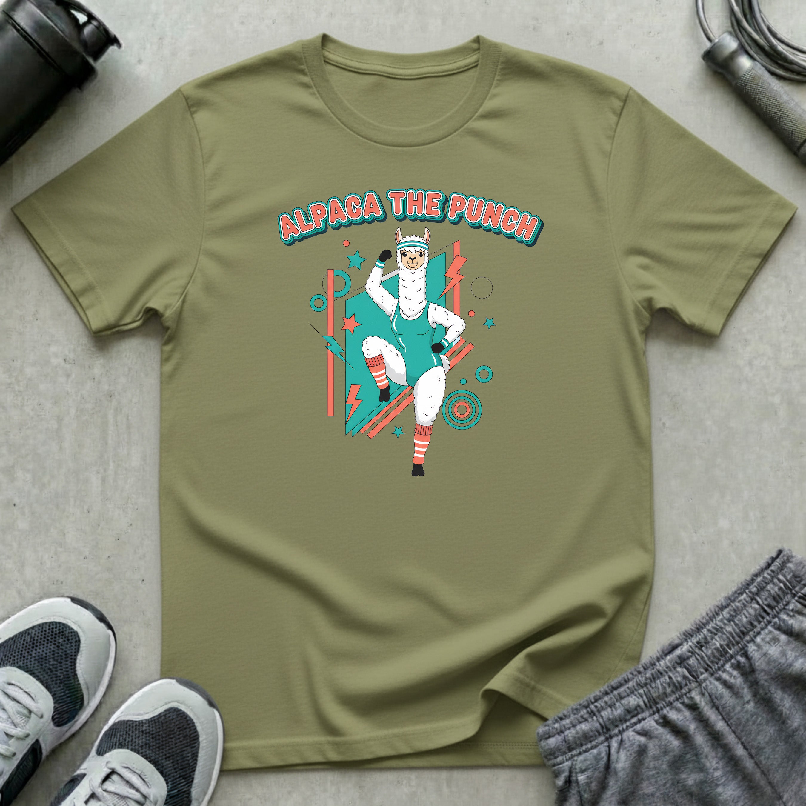 Alpaca The Punch T-Shirt