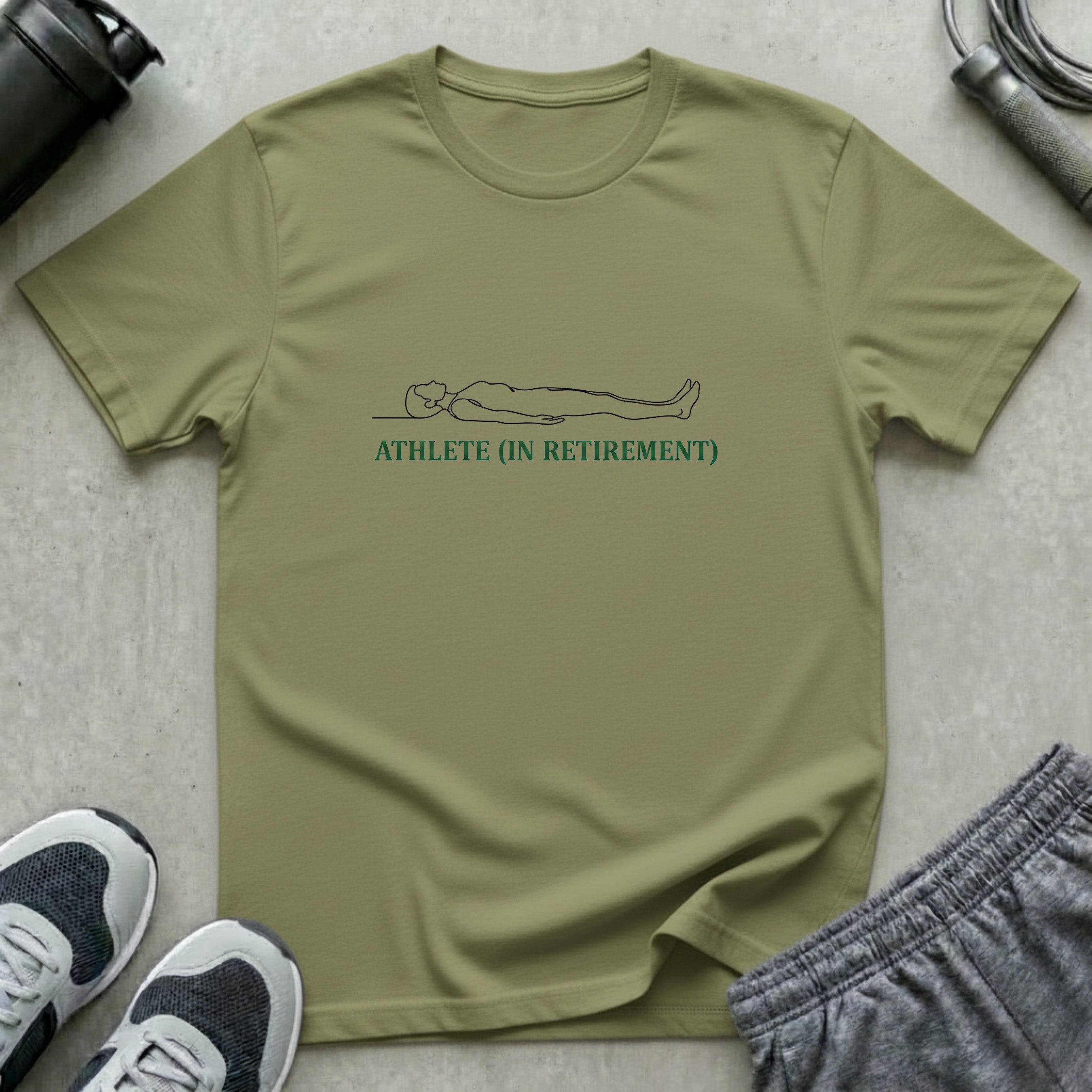 Athlete In Retirement T-Shirt
