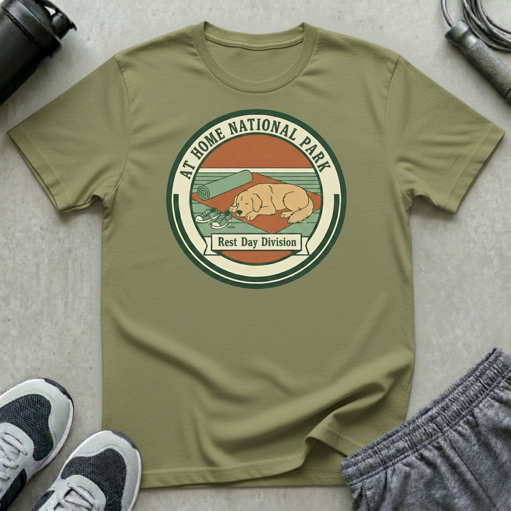 At Home National Park T-Shirt