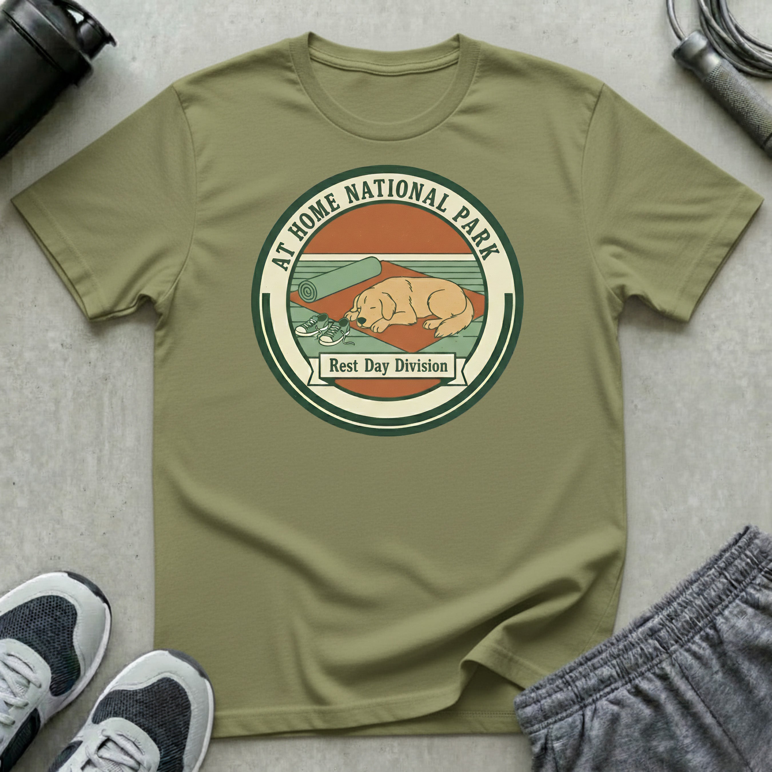 At Home National Park T-Shirt