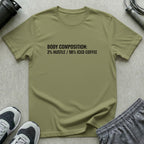 Body  Composition T-Shirt