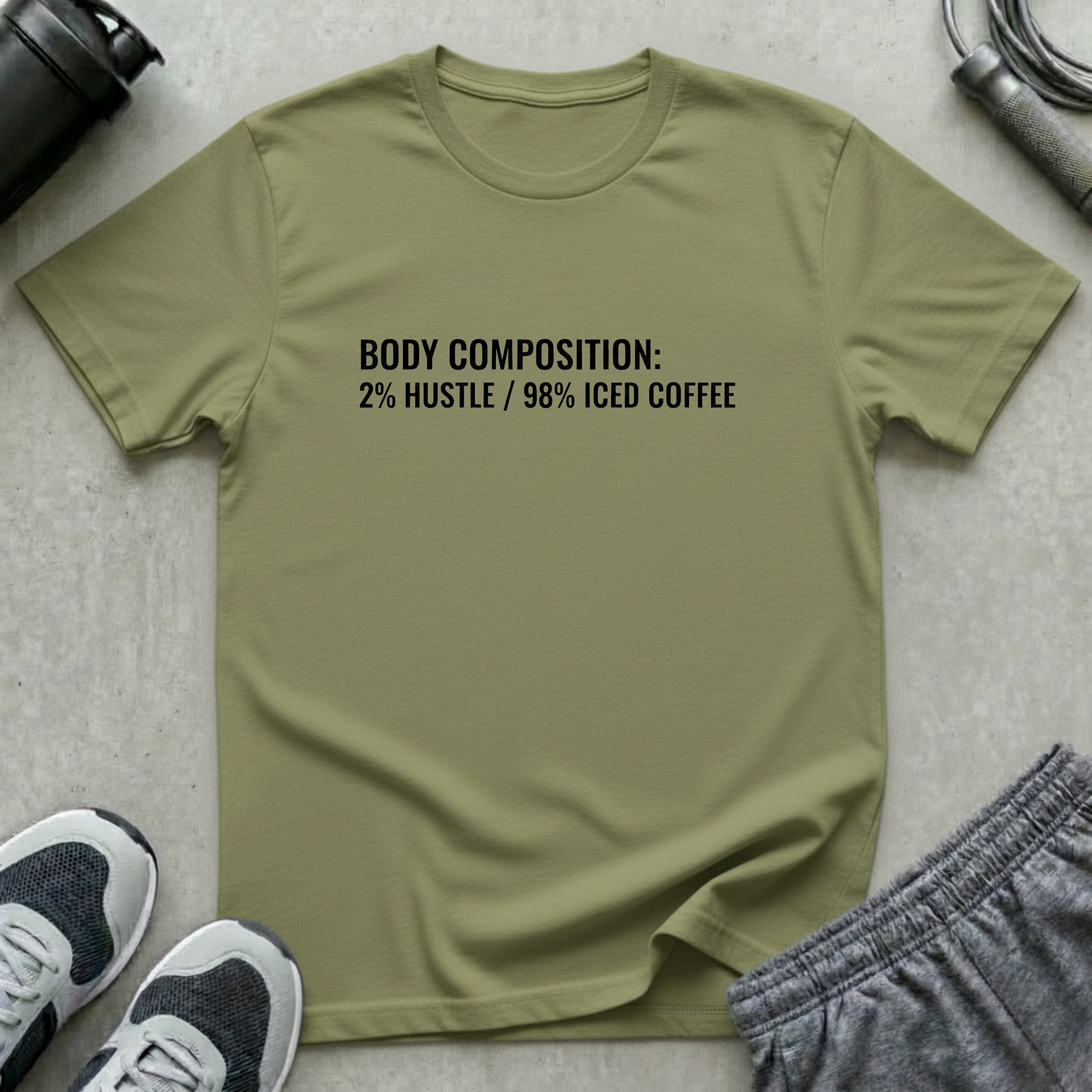 Body  Composition T-Shirt
