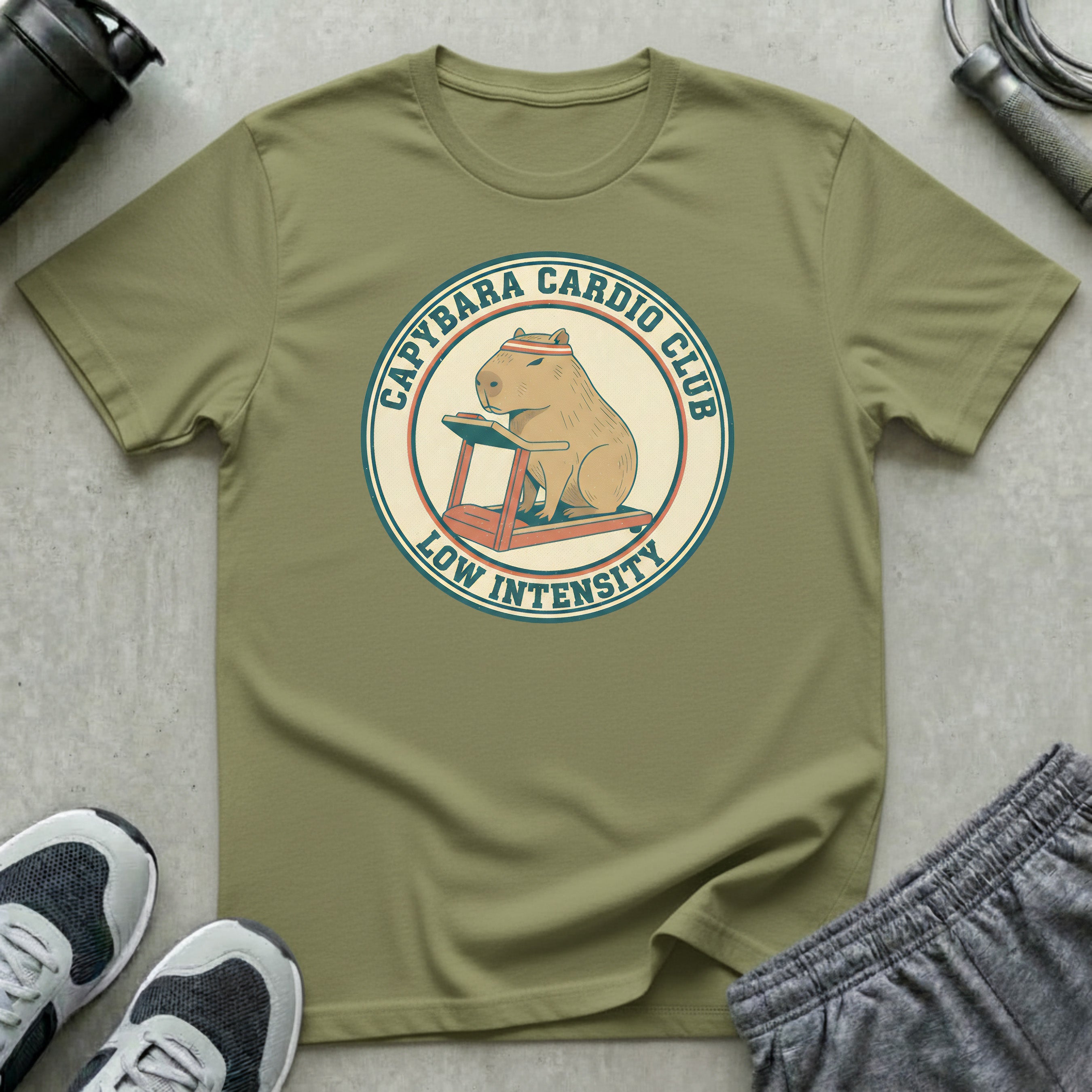 Capibara Cardio Club T-Shirt