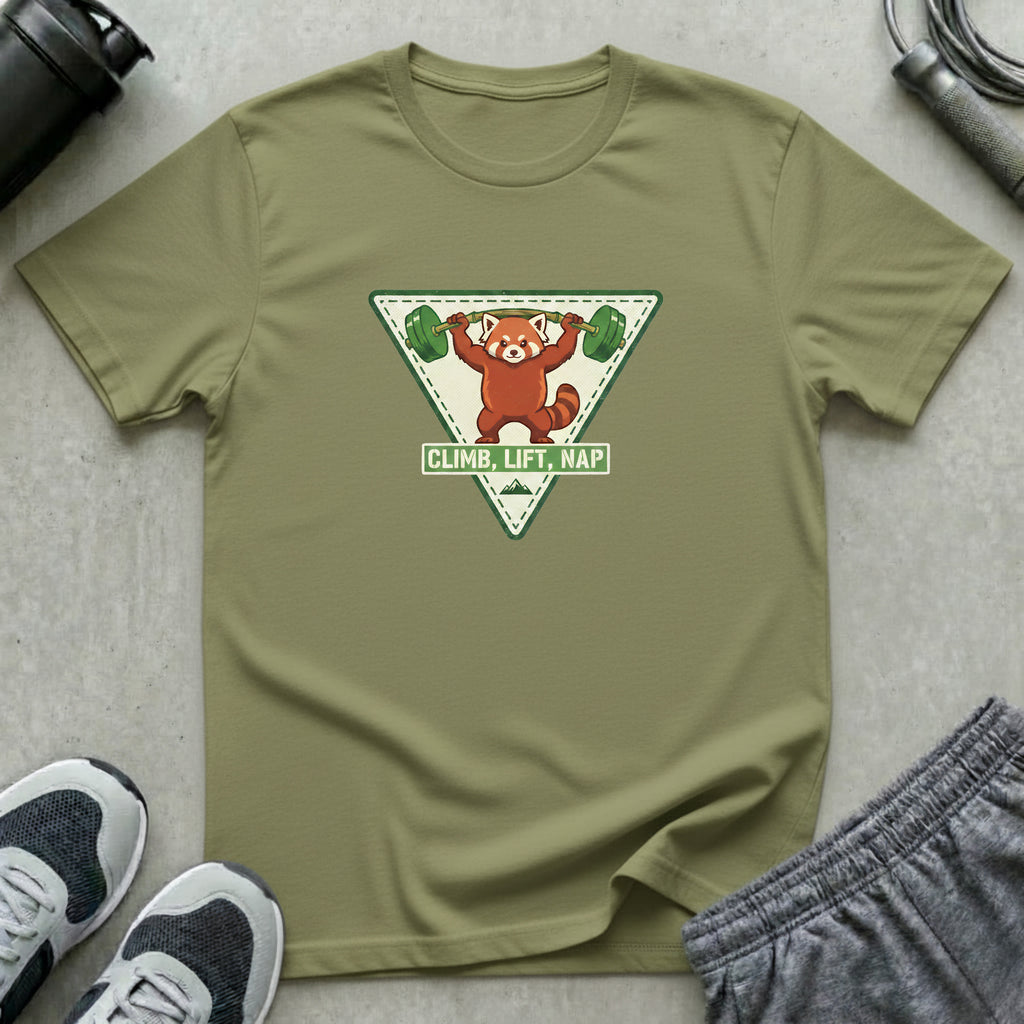 Climb Lift Nap T-Shirt