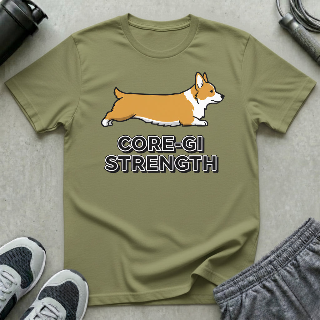 Corgi Strength T-Shirt