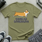 Corgi Strength T-Shirt