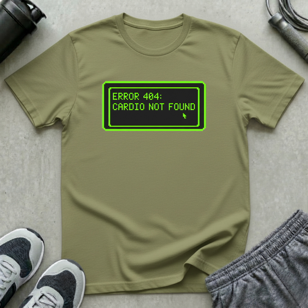Cardio Not Found T-Shirt