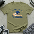 Floating Workout T-Shirt