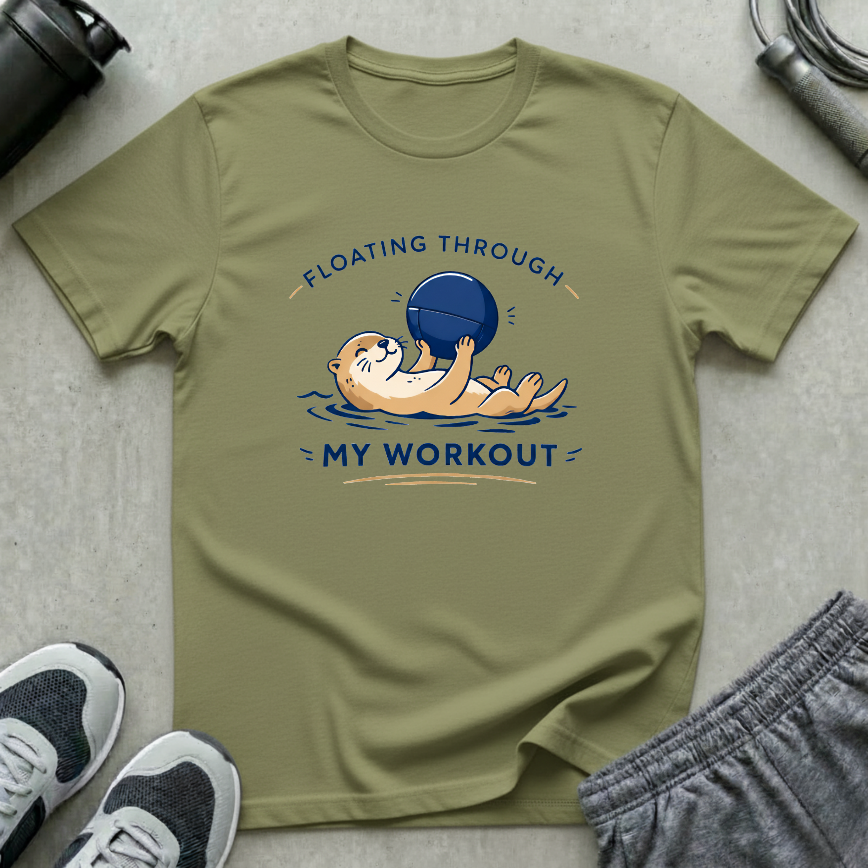 Floating Workout T-Shirt