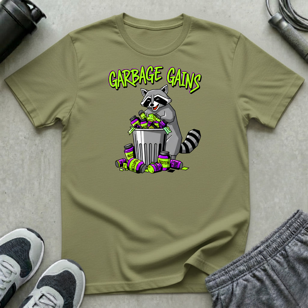 Garbage Gains T-Shirt