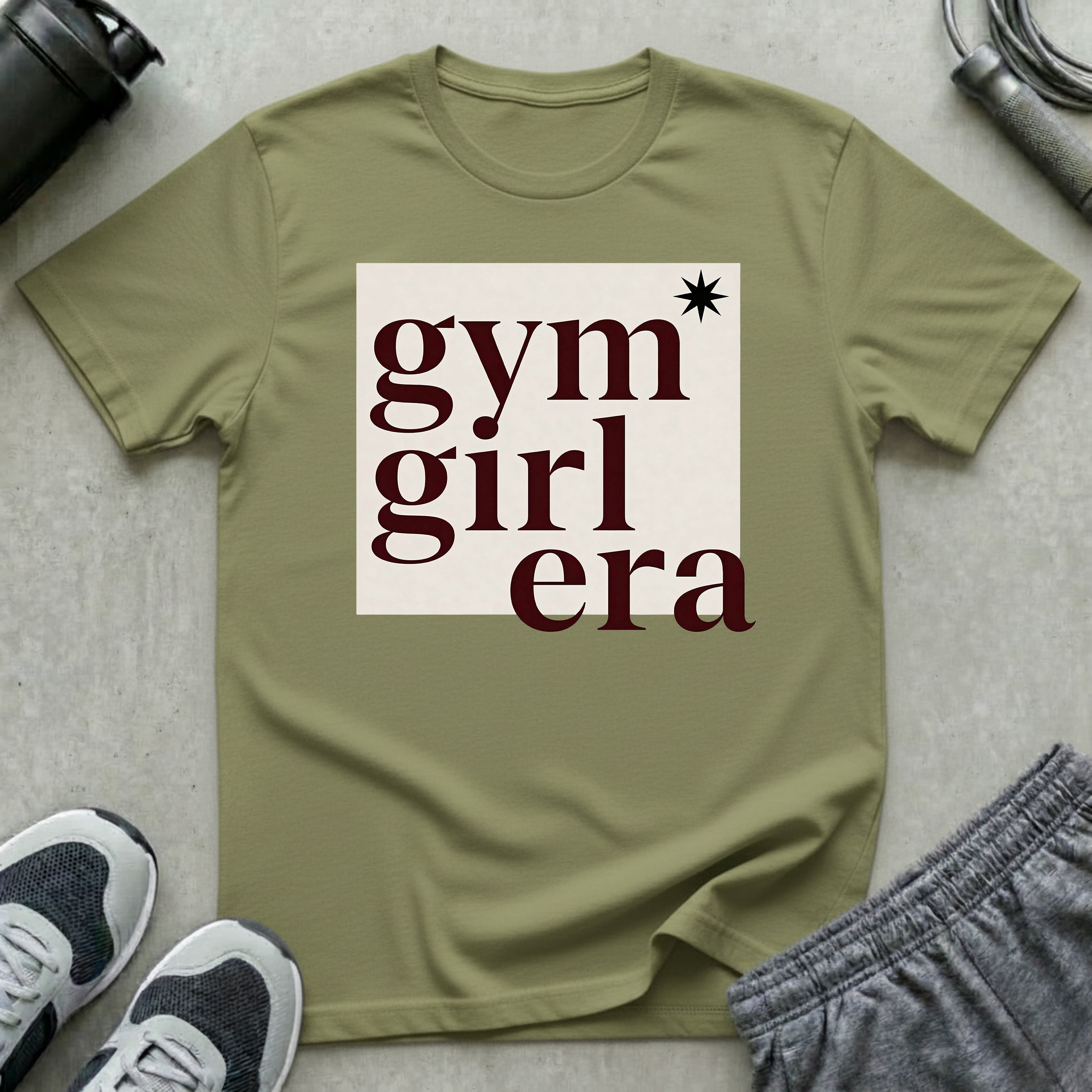Gym Girl Era T-Shirt