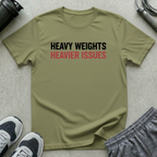 Heavy Weights Heavier Issues T-Shirt
