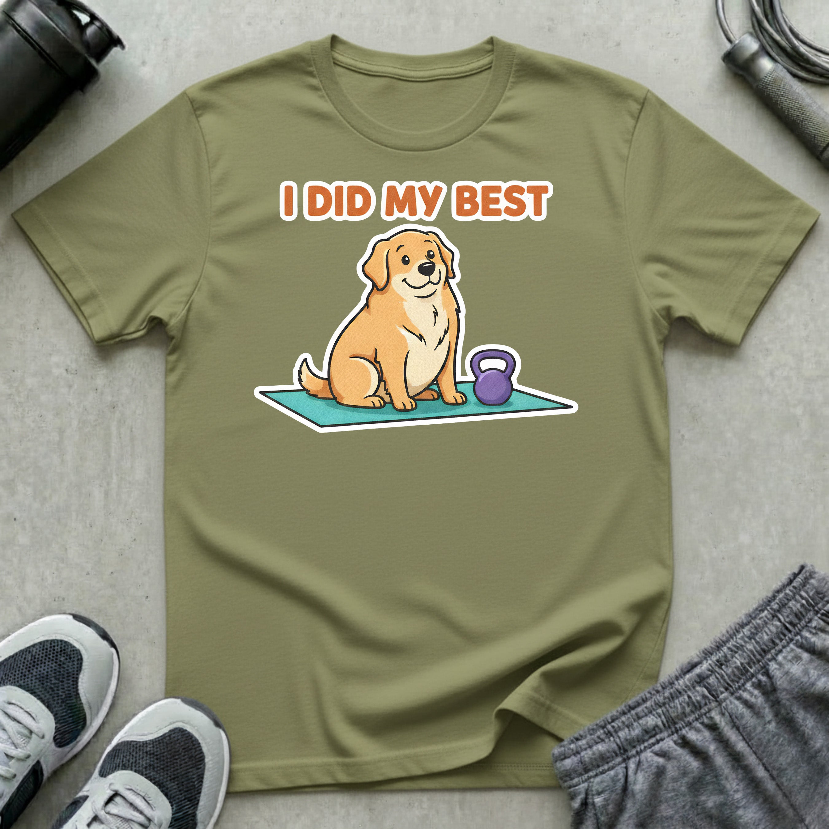 I Did My Best T-Shirt