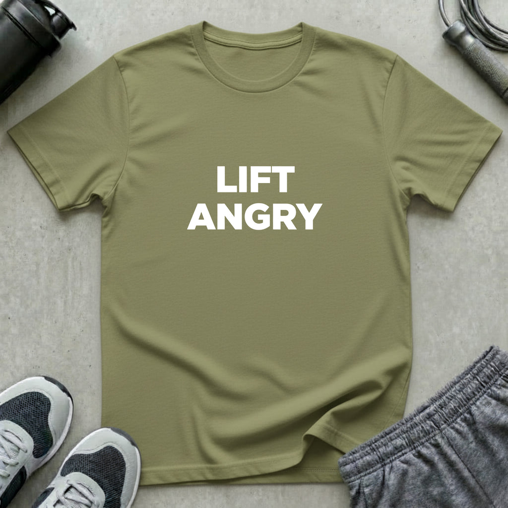 Lift Angry T-Shirt