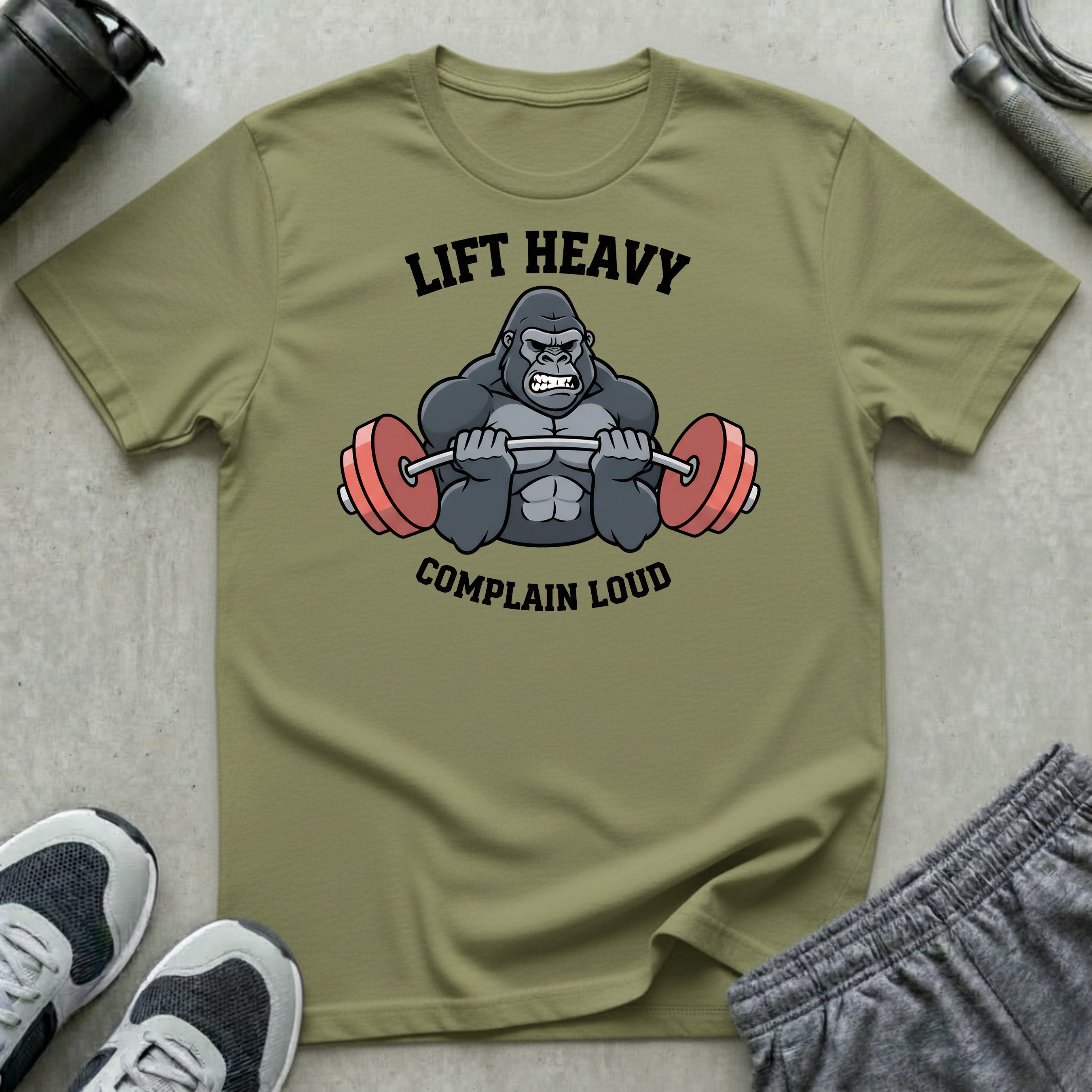 Lift Heavy Complain Loud T-Shirt