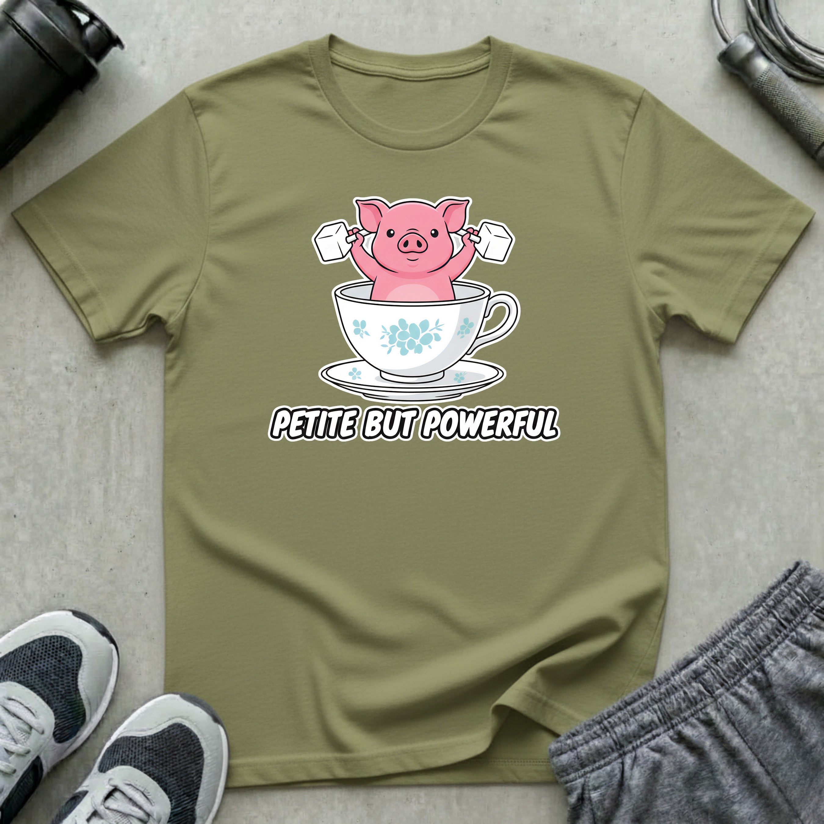 Petite But T-Shirt