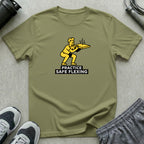 Practice Safe Flexing T-Shirt