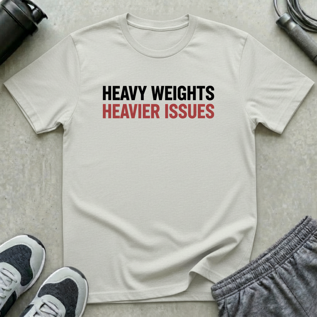Heavy Weights Heavier Issues T-Shirt