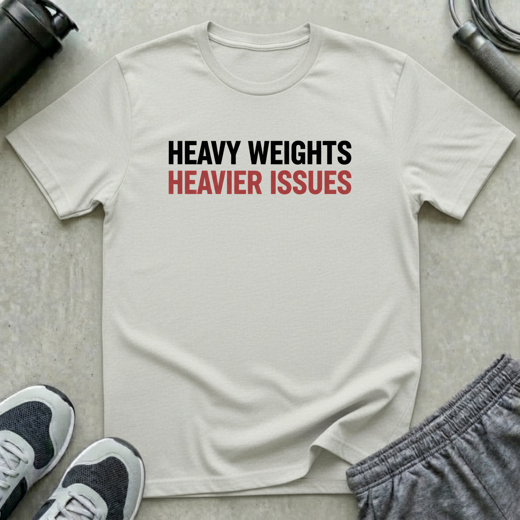 Heavy Weights Heavier Issues T-Shirt