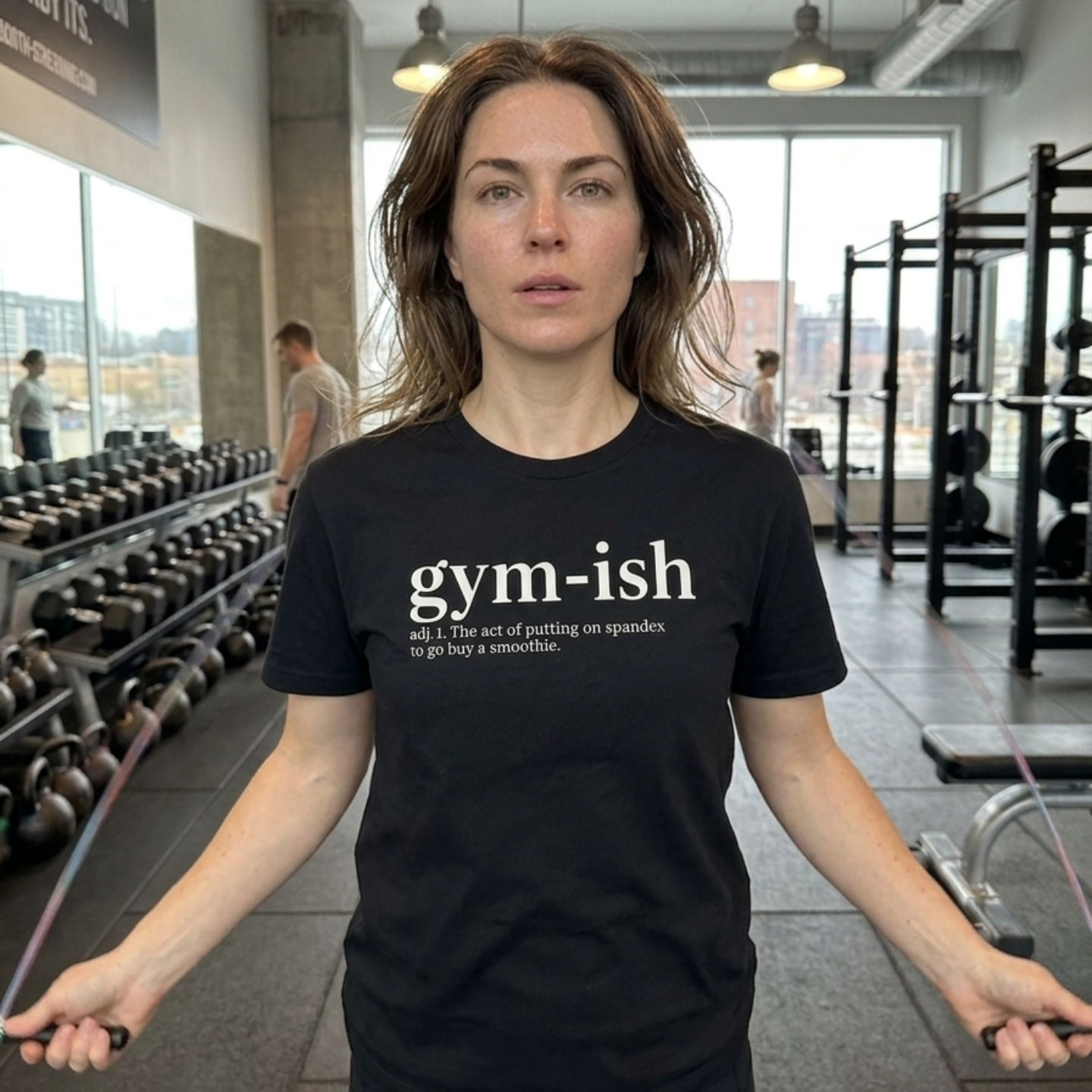 Gymish Definition T-Shirt