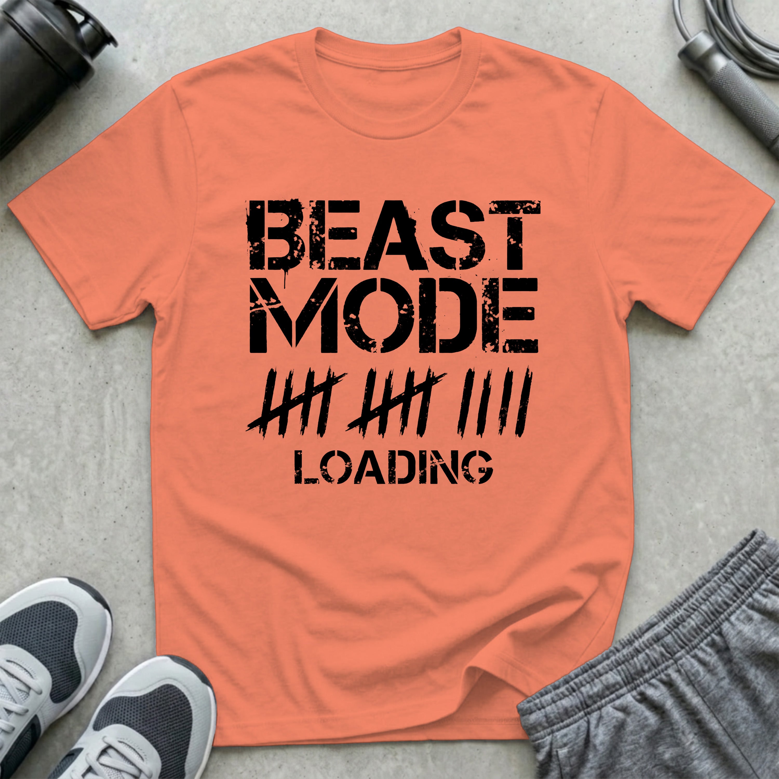 Beast Mode Loading T-Shirt
