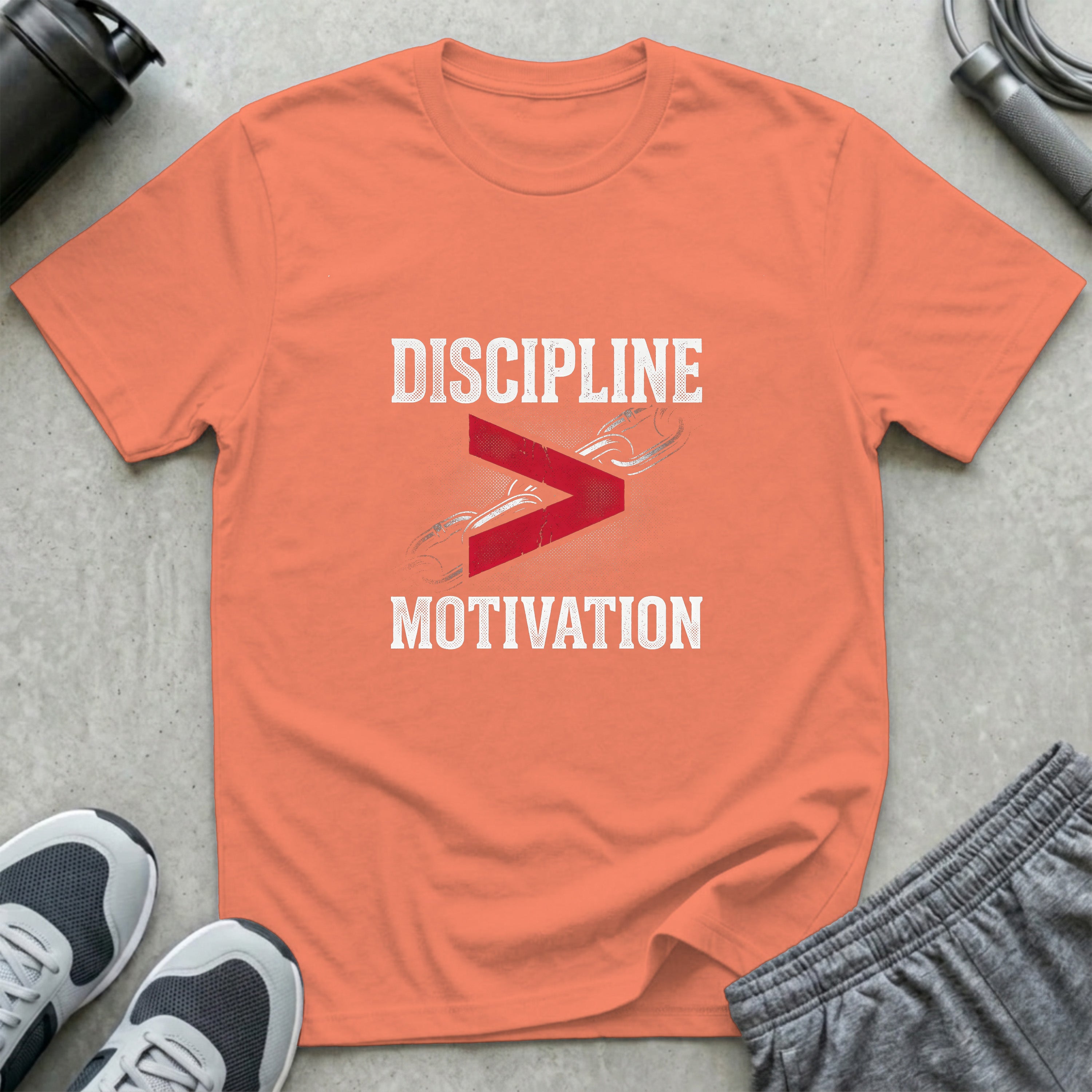 Discipline > Motivation T-Shirt