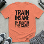 Train Insane or Remain the Same T-Shirt