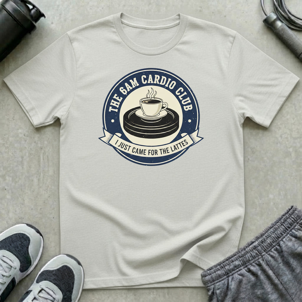 6am Cardio Club T-Shirt