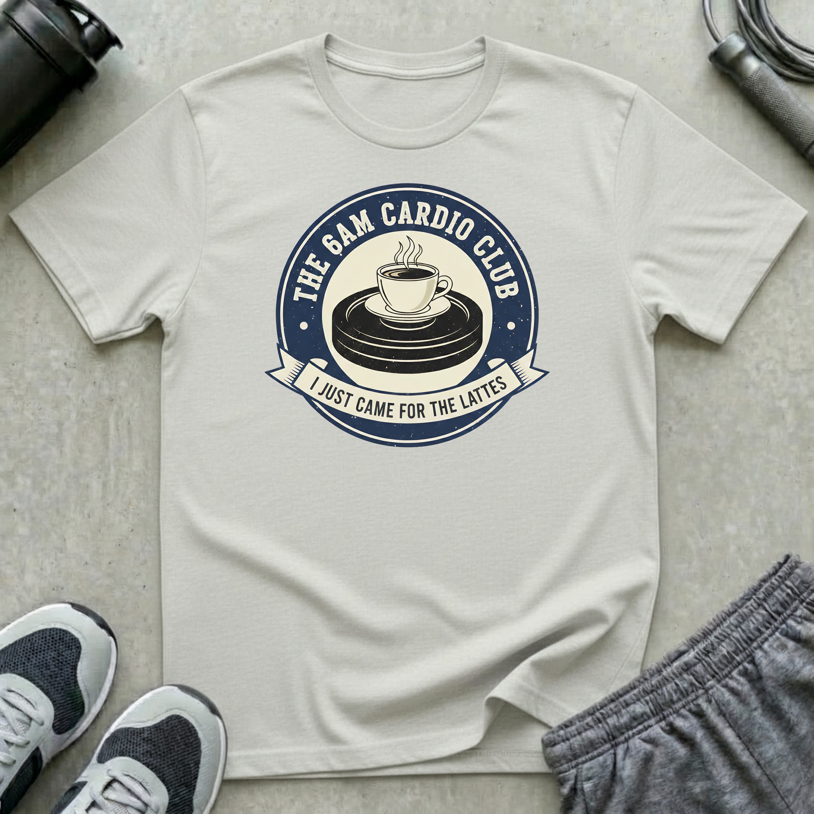6am Cardio Club T-Shirt