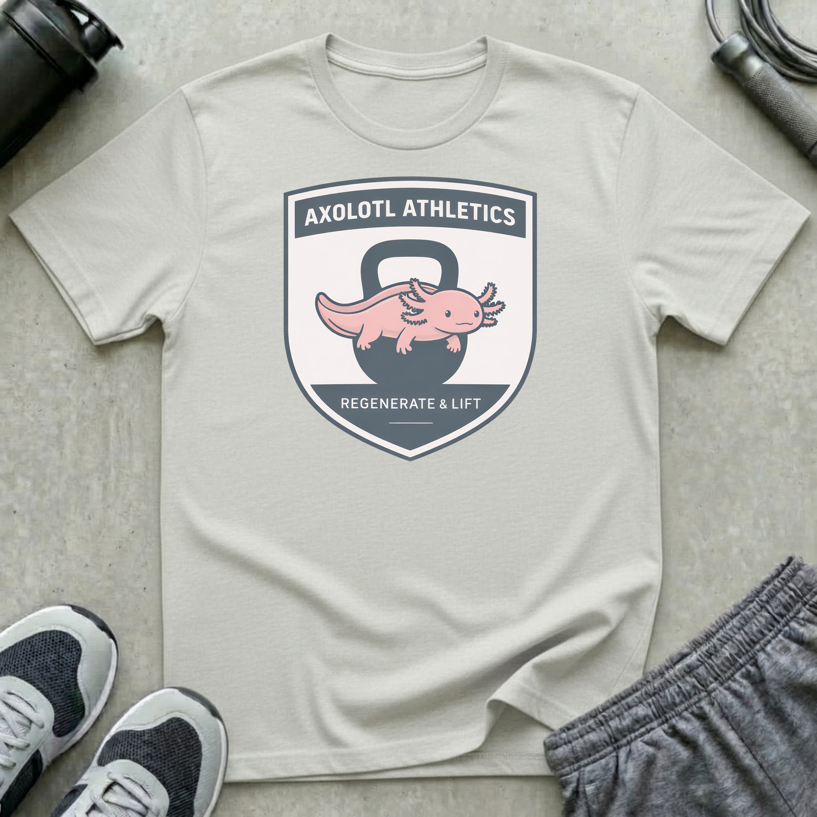 Axolotl Athletics T-Shirt