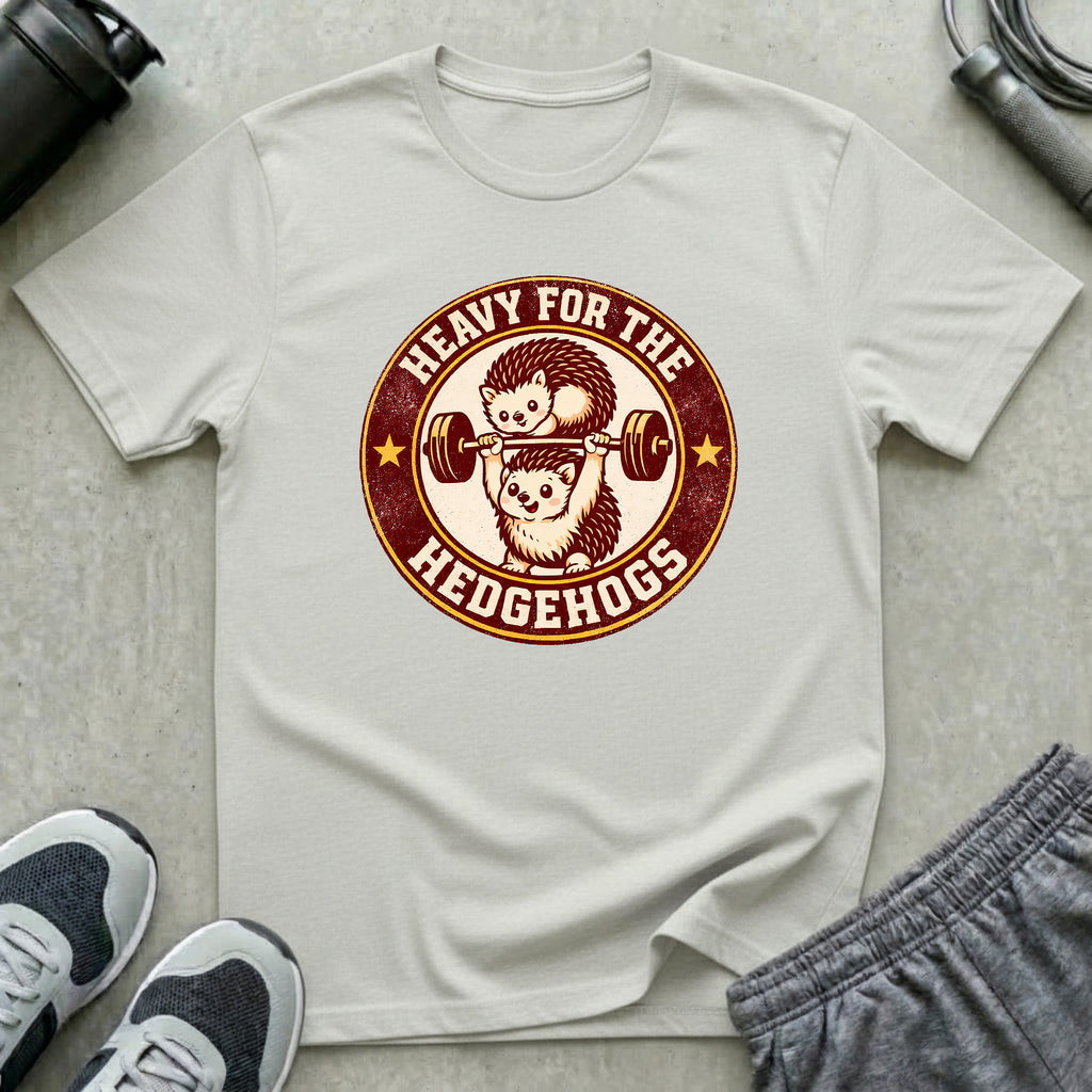Heavy For The Hedgehogs T-Shirt